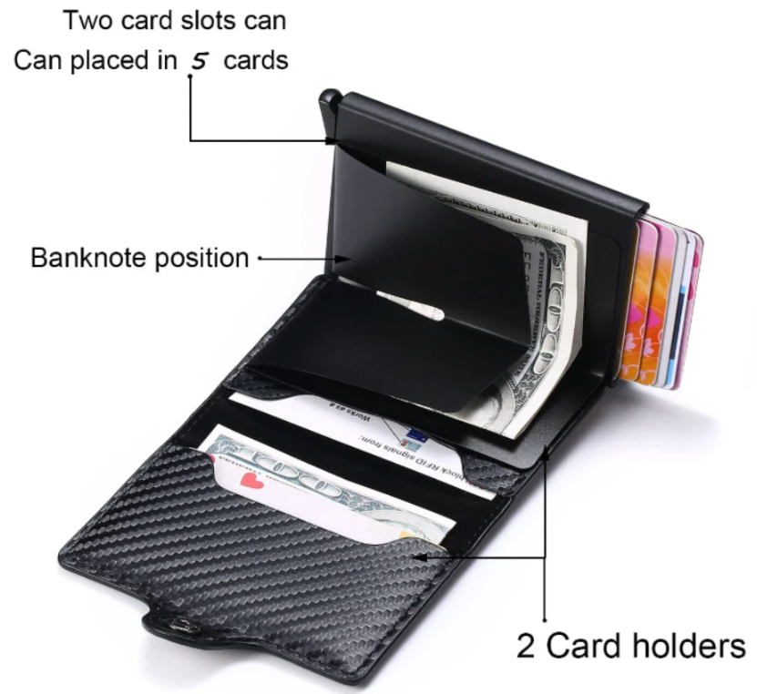 Anti-Theft Wallet