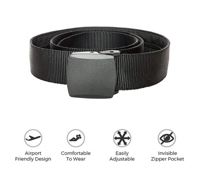 Anti-Theft Belt