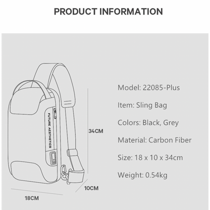 Anti-Theft Sling Bag